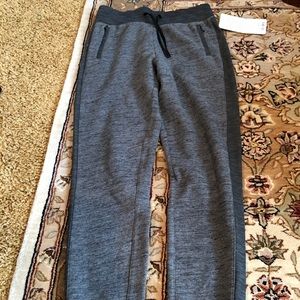 NWT Lululemon Get Going Jogger Black/Gray Sz 4